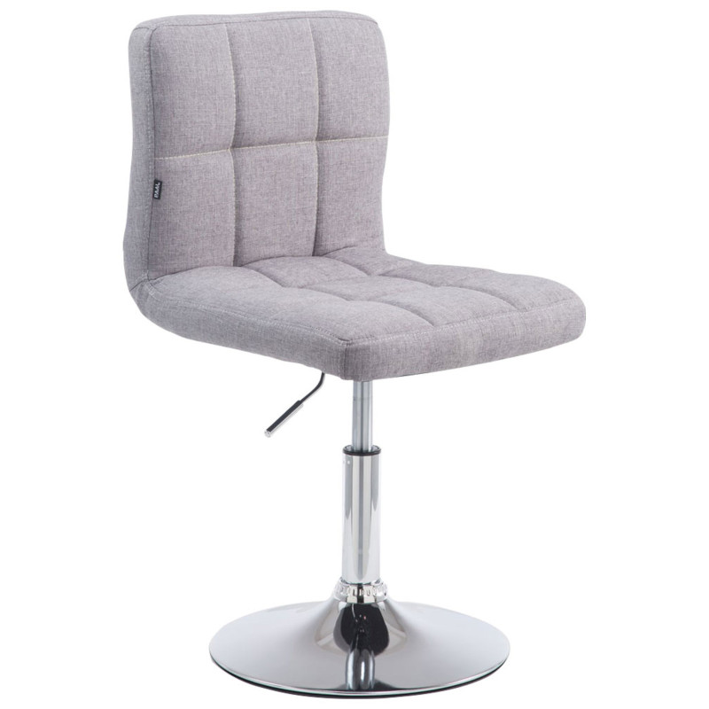 Lot de 4 chaises longues Palma Lounger V2 en tissu gris