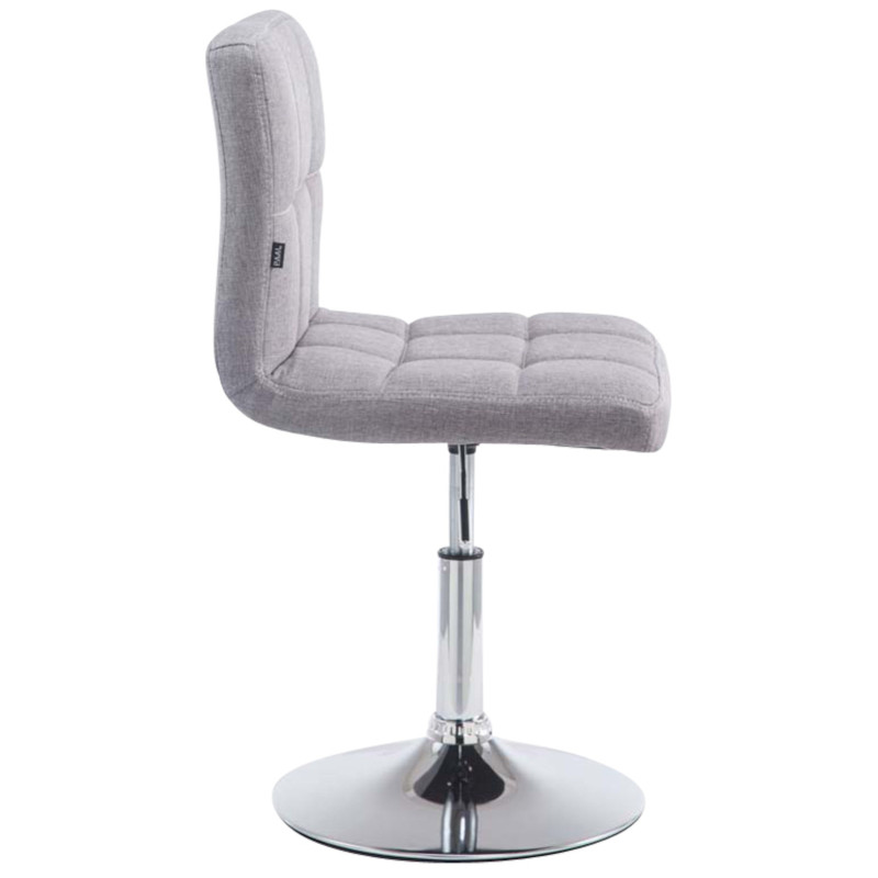 Lot de 4 chaises longues Palma Lounger V2 en tissu gris