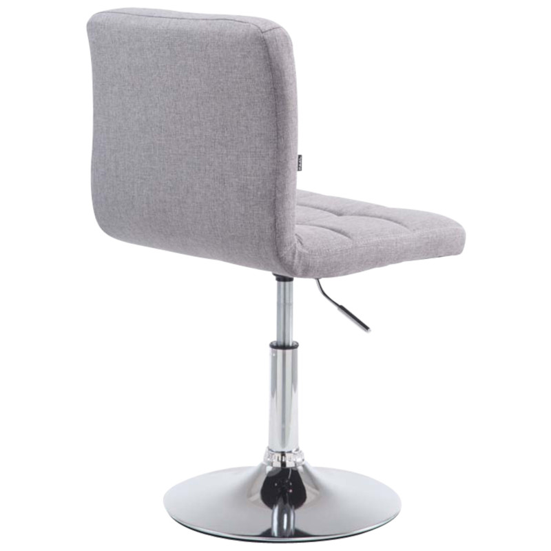 Lot de 4 chaises longues Palma Lounger V2 en tissu gris