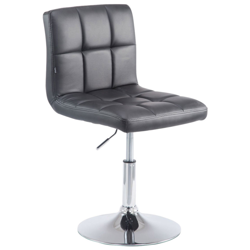 Lot de 4 chaises longues Palma V2 noir
