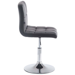 Lot de 4 chaises longues Palma V2 noir