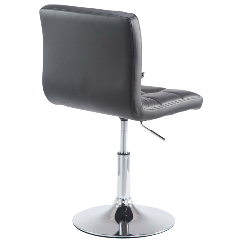 Lot de 4 chaises longues Palma V2 noir