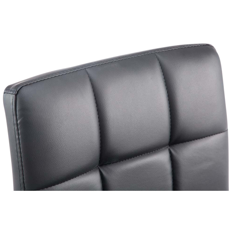 Lot de 4 chaises longues Palma V2 noir