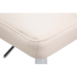 Lot de 4 chaises longues Palma V2 crème