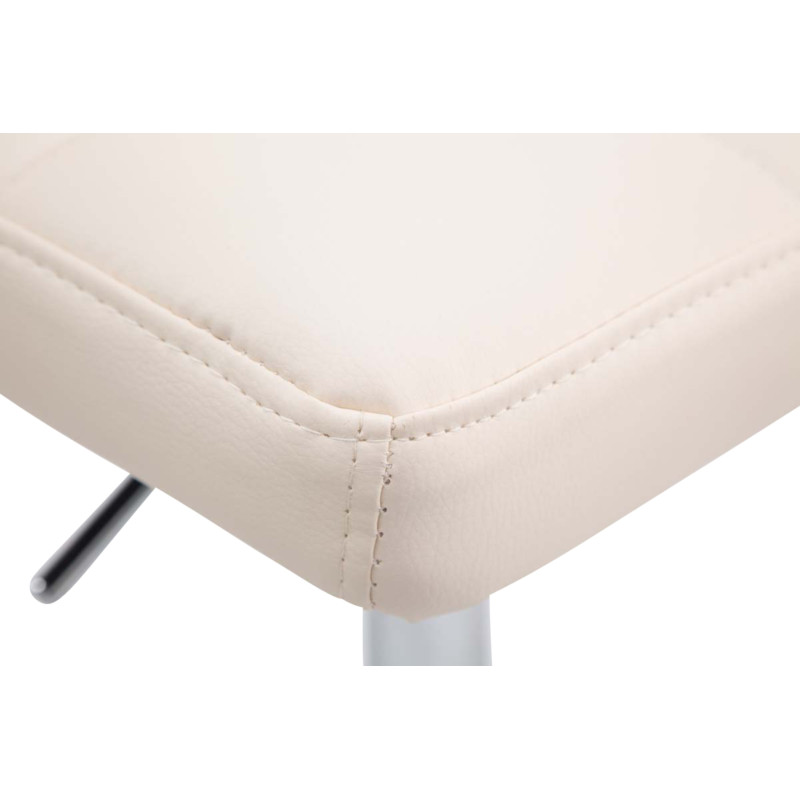 Lot de 4 chaises longues Palma V2 crème