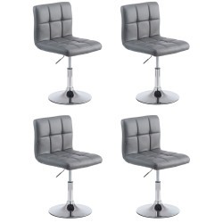 Lot de 4 chaises longues...