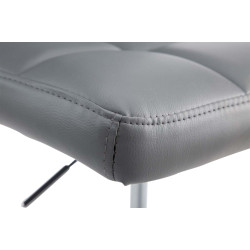 Lot de 4 chaises longues Palma V2 gris