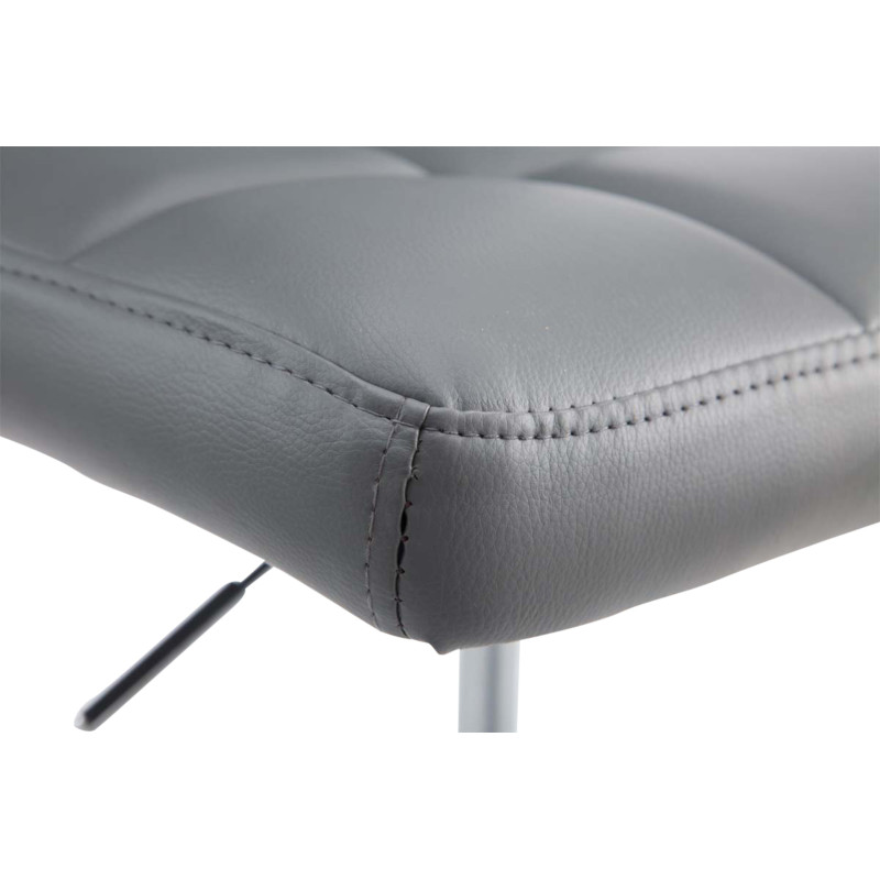 Lot de 4 chaises longues Palma V2 gris