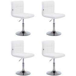Lot de 4 chaises longues...