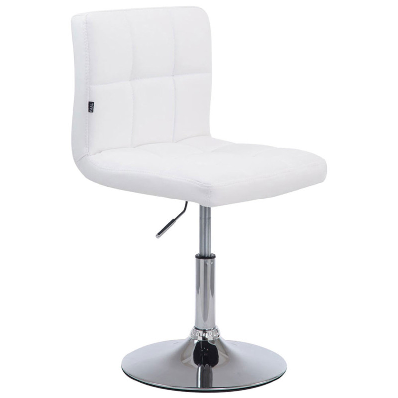 Lot de 4 chaises longues Palma V2 blanc