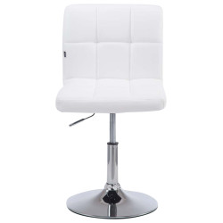 Lot de 4 chaises longues Palma V2 blanc