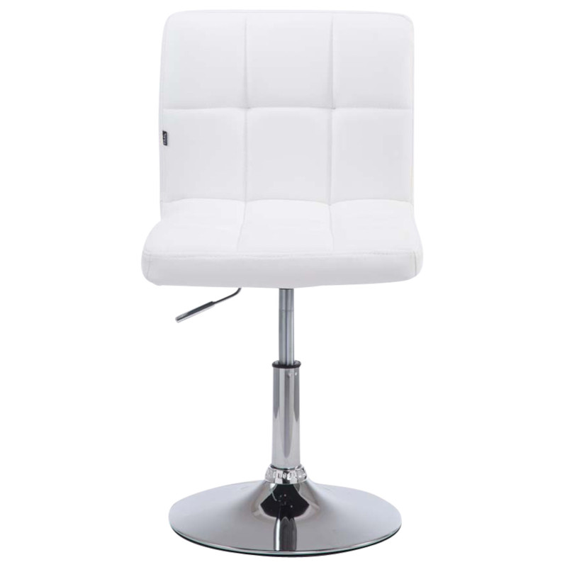 Lot de 4 chaises longues Palma V2 blanc