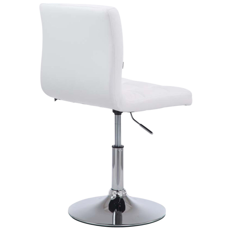 Lot de 4 chaises longues Palma V2 blanc