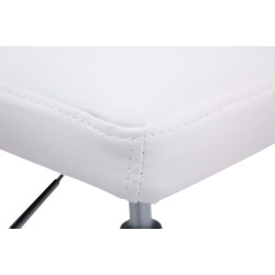 Lot de 4 chaises longues Palma V2 blanc