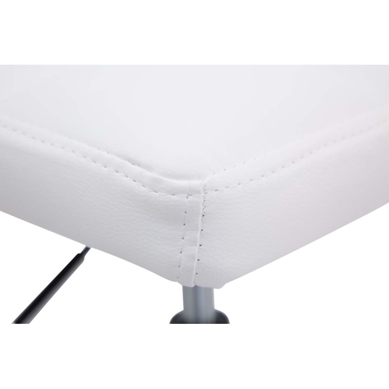 Lot de 4 chaises longues Palma V2 blanc