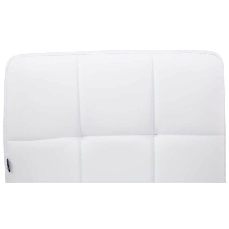 Lot de 4 chaises longues Palma V2 blanc