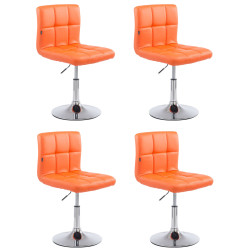 Lot de 4 chaises longues...