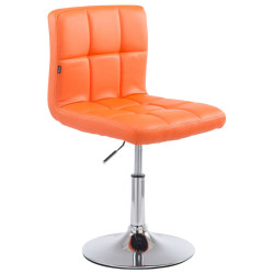 Lot de 4 chaises longues Palma V2 orange