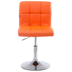 Lot de 4 chaises longues Palma V2 orange
