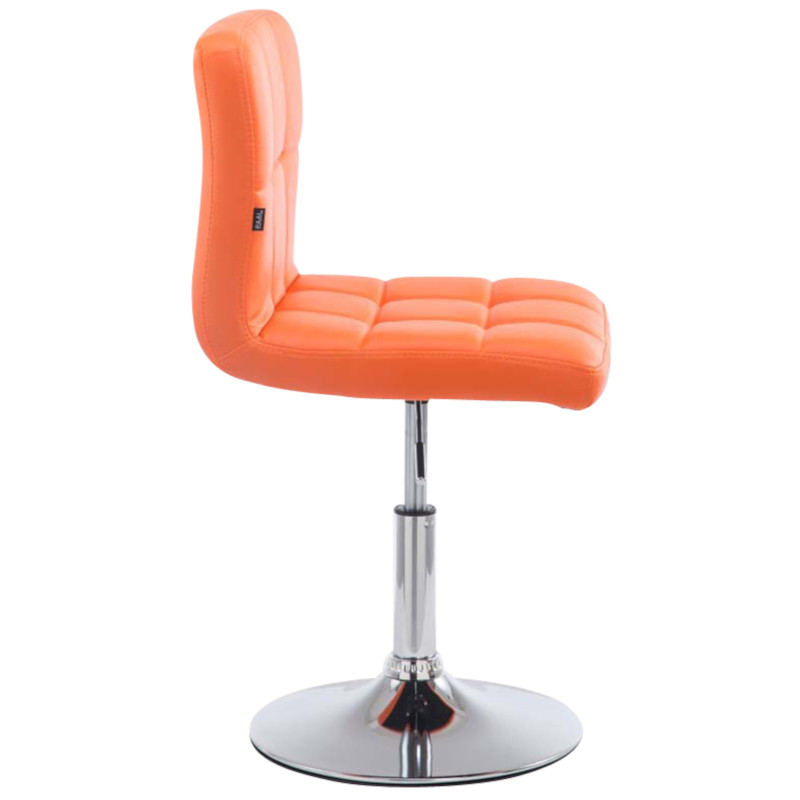 Lot de 4 chaises longues Palma V2 orange
