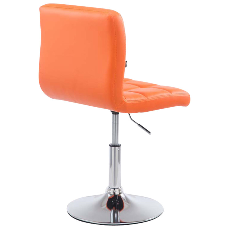 Lot de 4 chaises longues Palma V2 orange