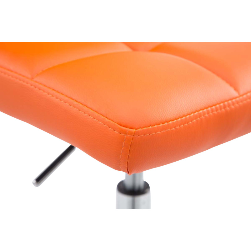 Lot de 4 chaises longues Palma V2 orange