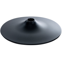Plaque de base 38,5 cm noire