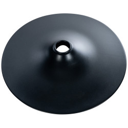 Plaque de base 38,5 cm noire
