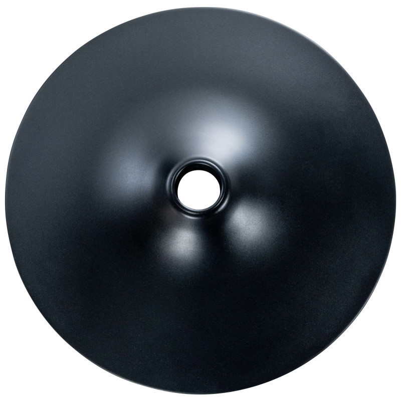 Plaque de base 38,5 cm noire