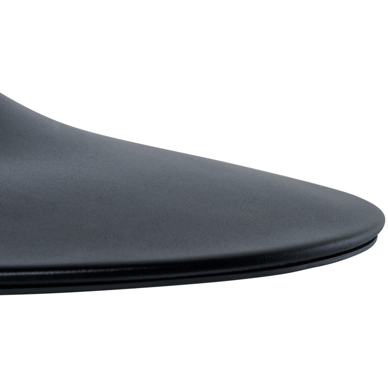 Plaque de base 38,5 cm noire