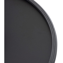 Plaque de base 38,5 cm noire