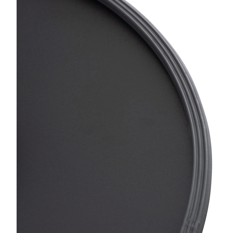 Plaque de base 38,5 cm noire