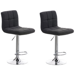 Lot de 2 tabourets de bar...