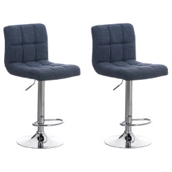Lot de 2 tabourets de bar...