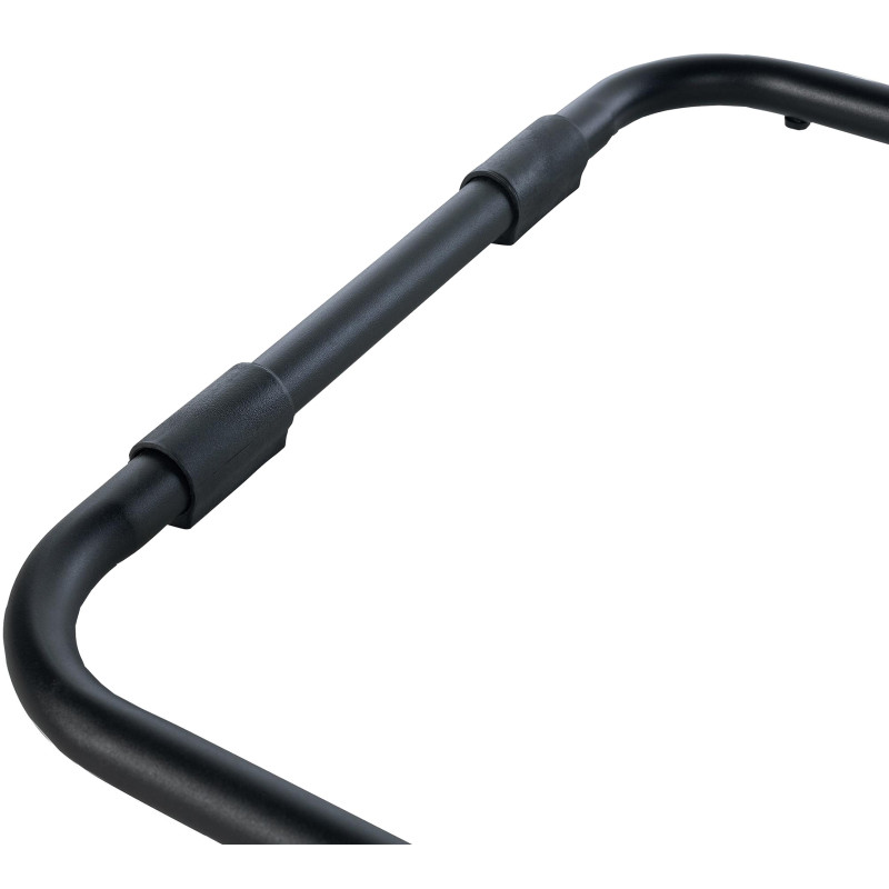 Chaise visiteur Sievert, noire/noire