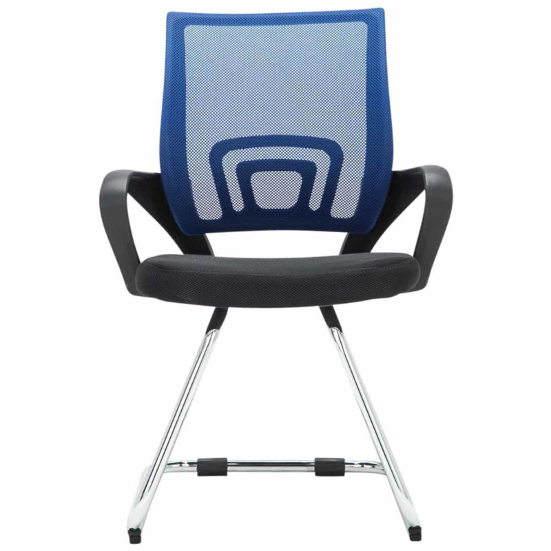 Lot de 2 chaises visiteurs Eureka bleu