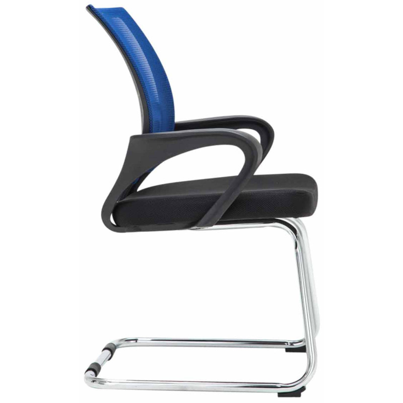 Lot de 2 chaises visiteurs Eureka bleu