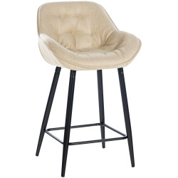 Tabouret de bar Gibson en...