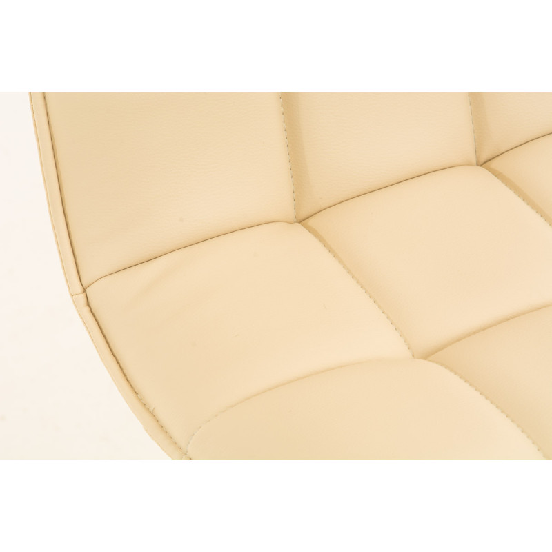 Chaise de salle à manger Pékin, crème