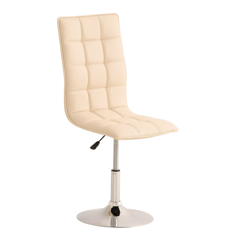 Chaise de salle à manger Pékin, crème