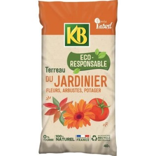 KB - Terre du jardinier UAB 40L