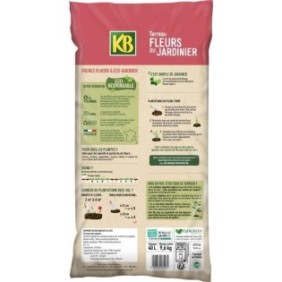 KB - Terreau pour fleurs du jardinier UAB 40L