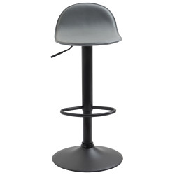 Tabouret de bar Lana V2 noir gris