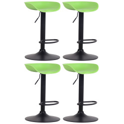 Lot de 4 tabourets de bar...