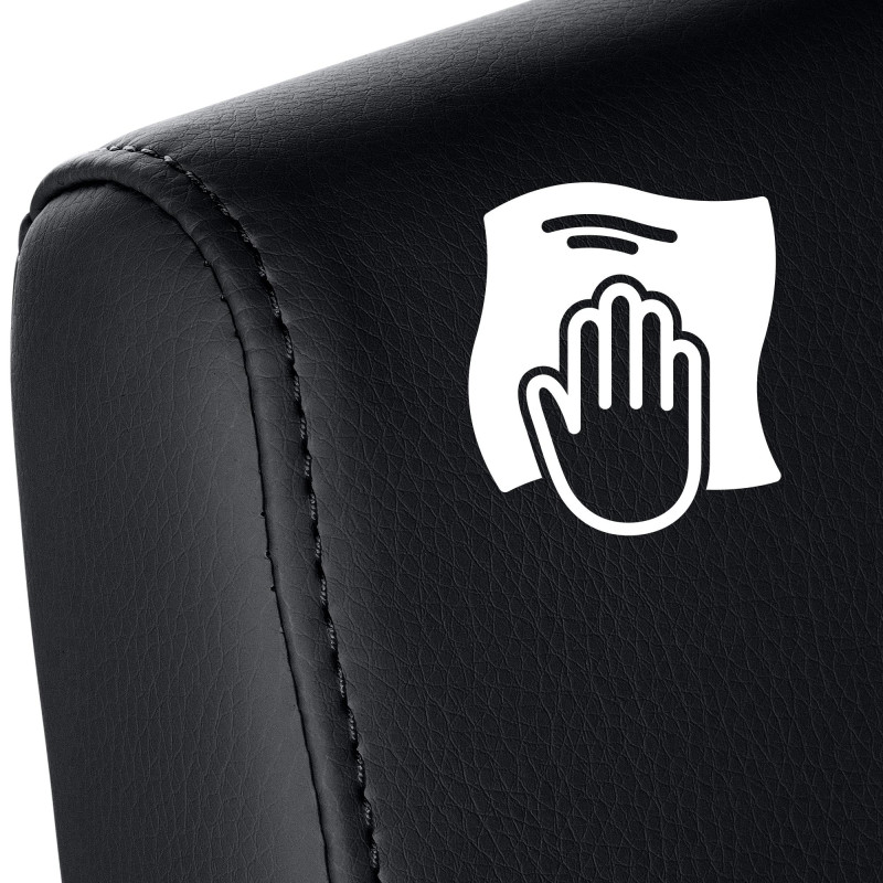 Chaise de salle à manger Belfort, noire