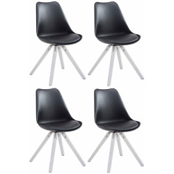 Lot de 4 chaises Toulouse...