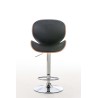 Tabouret de bar Edmonds noyer