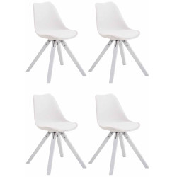 Lot de 4 chaises Toulouse...