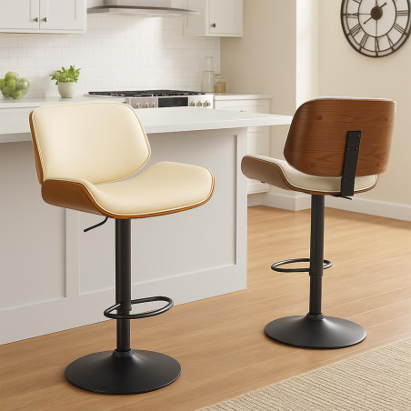 Barhocker Beverley B Kunstleder