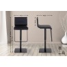 Tabouret de bar Limon B